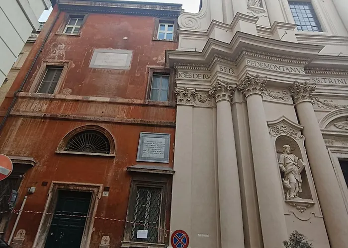 Giubbonari Luxury House דירה